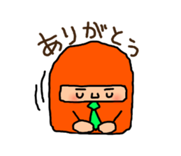 DARUMA for Businessman. sticker #7985421