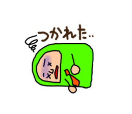 DARUMA for Businessman. sticker #7985425