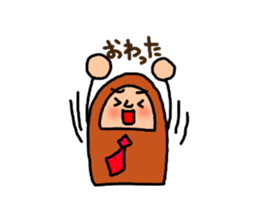 DARUMA for Businessman. sticker #7985427