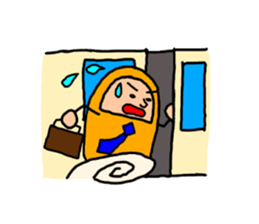 DARUMA for Businessman. sticker #7985435