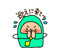 DARUMA for Businessman. sticker #7985437