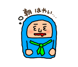 DARUMA for Businessman. sticker #7985439