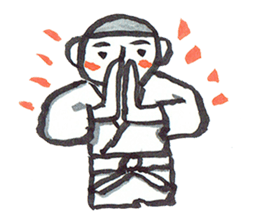 People who love martial arts sticker #7985524