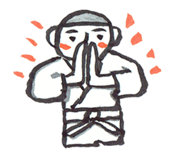 People who love martial arts sticker #7985524