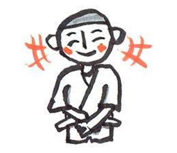 People who love martial arts sticker #7985525