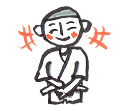 People who love martial arts sticker #7985525