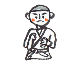 People who love martial arts sticker #7985528