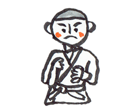 People who love martial arts sticker #7985528