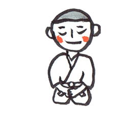 People who love martial arts sticker #7985529