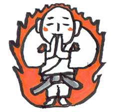 People who love martial arts sticker #7985532