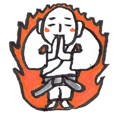 People who love martial arts sticker #7985532