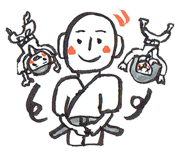 People who love martial arts sticker #7985534