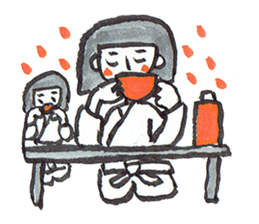 People who love martial arts sticker #7985537