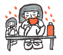 People who love martial arts sticker #7985537