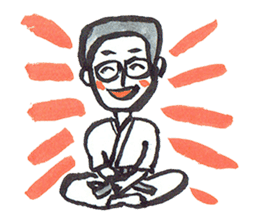 People who love martial arts sticker #7985545