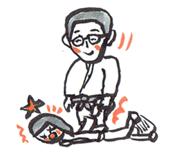 People who love martial arts sticker #7985547