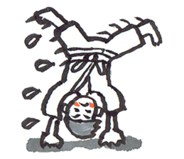 People who love martial arts sticker #7985550