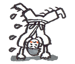 People who love martial arts sticker #7985550