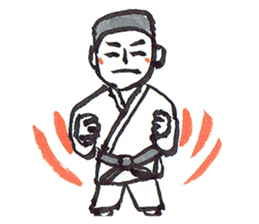 People who love martial arts sticker #7985553
