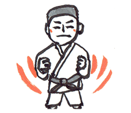 People who love martial arts sticker #7985553