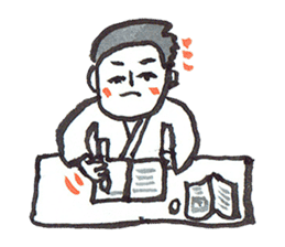 People who love martial arts sticker #7985557