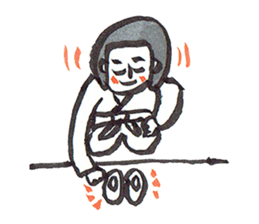 People who love martial arts sticker #7985558