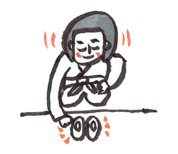 People who love martial arts sticker #7985558