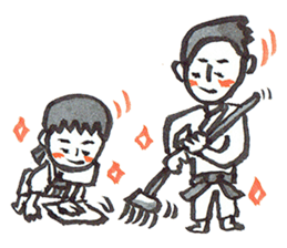 People who love martial arts sticker #7985559