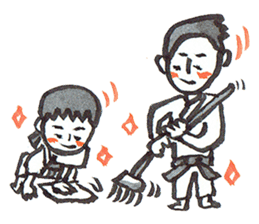 People who love martial arts sticker #7985559