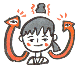 People who love martial arts sticker #7985562