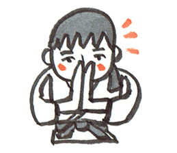 People who love martial arts sticker #7985563