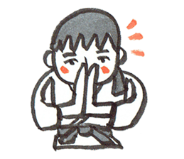 People who love martial arts sticker #7985563