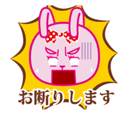 rabbit remove the siding,and what is bad sticker #7985829