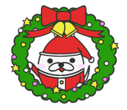 winter vacation of sticker sticker #7985964