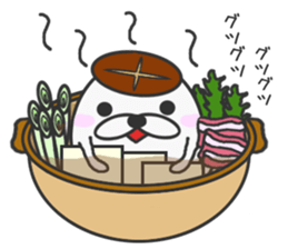 winter vacation of sticker sticker #7985971