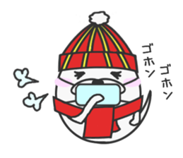 winter vacation of sticker sticker #7985977