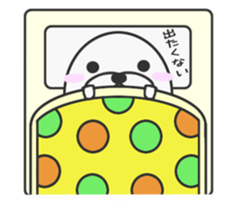 winter vacation of sticker sticker #7985982