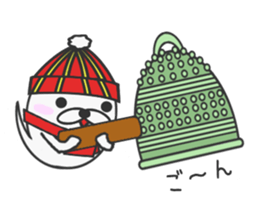 winter vacation of sticker sticker #7985986