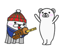 winter vacation of sticker sticker #7985996