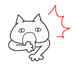 Grandfather cat sticker #7986110