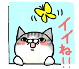 I'm Japanese cat.2nd sticker #7986164