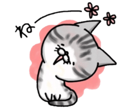 I'm Japanese cat.2nd sticker #7986165