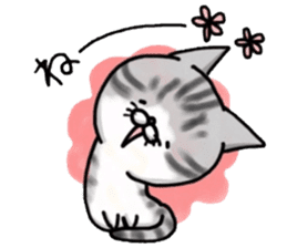 I'm Japanese cat.2nd sticker #7986165
