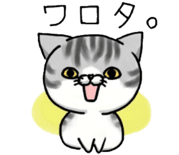 I'm Japanese cat.2nd sticker #7986166