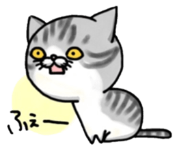 I'm Japanese cat.2nd sticker #7986171