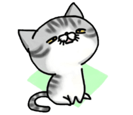 I'm Japanese cat.2nd sticker #7986174