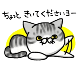 I'm Japanese cat.2nd sticker #7986190