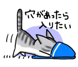 I'm Japanese cat.2nd sticker #7986192