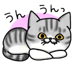 I'm Japanese cat.2nd sticker #7986201