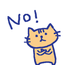 nyaoe-no-ohenzi sticker #7986222